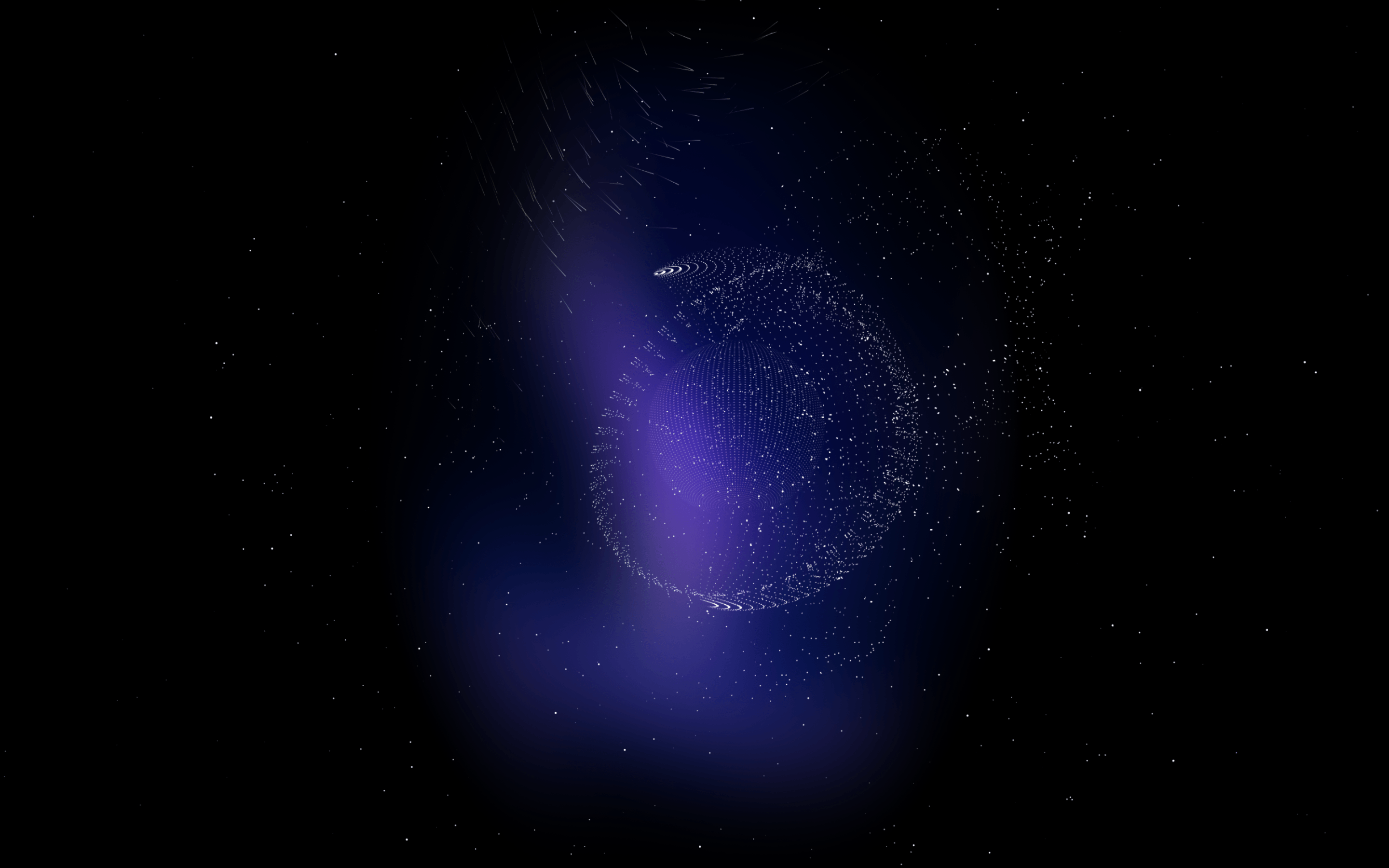 Space background